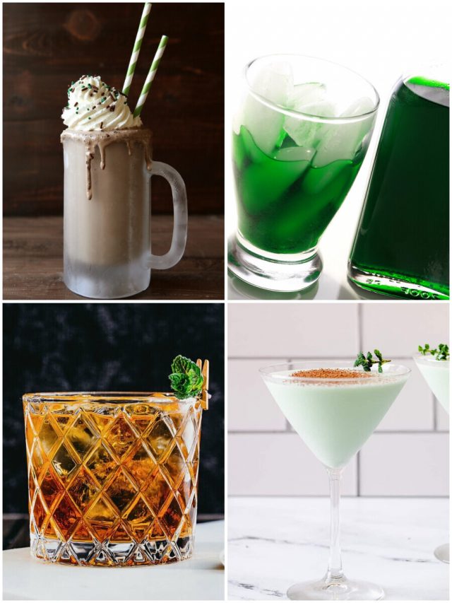 26 Creme De Menthe Cocktails To Satisfy Your Sweet Tooth!