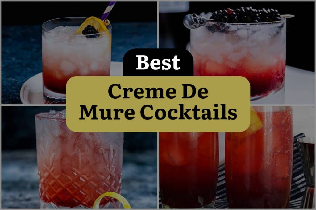 6 Creme De Mure Cocktails to Make Your Taste Buds Melt! DineWithDrinks