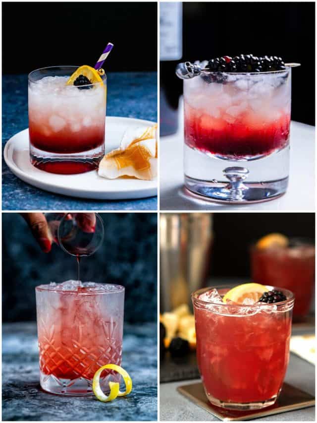 6 Creme De Mure Cocktails To Make Your Taste Buds Melt!
