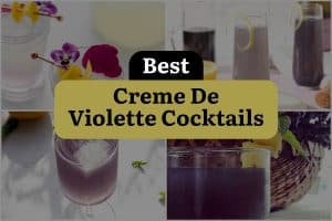 14 Best Creme De Violette Cocktails