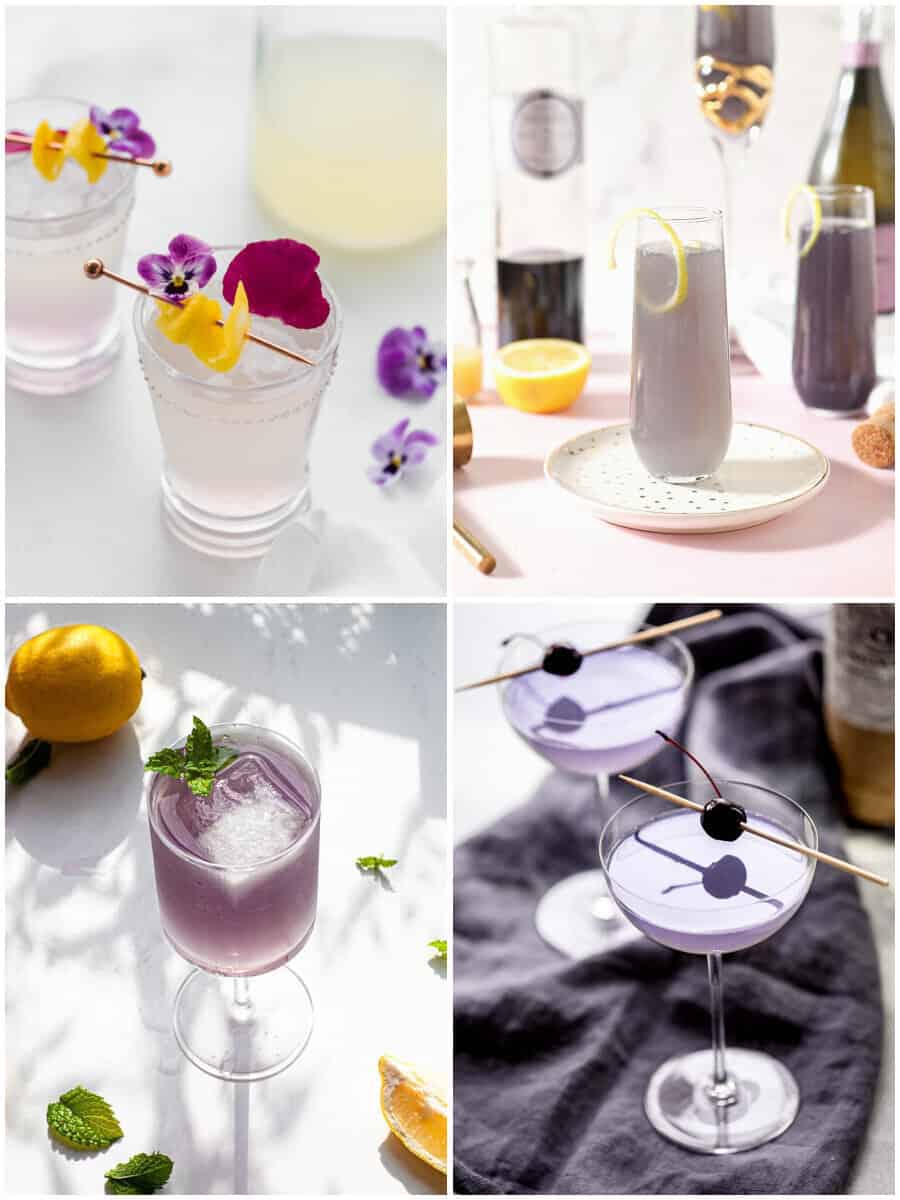 14 Creme De Violette Cocktails to Make You Swoon!
