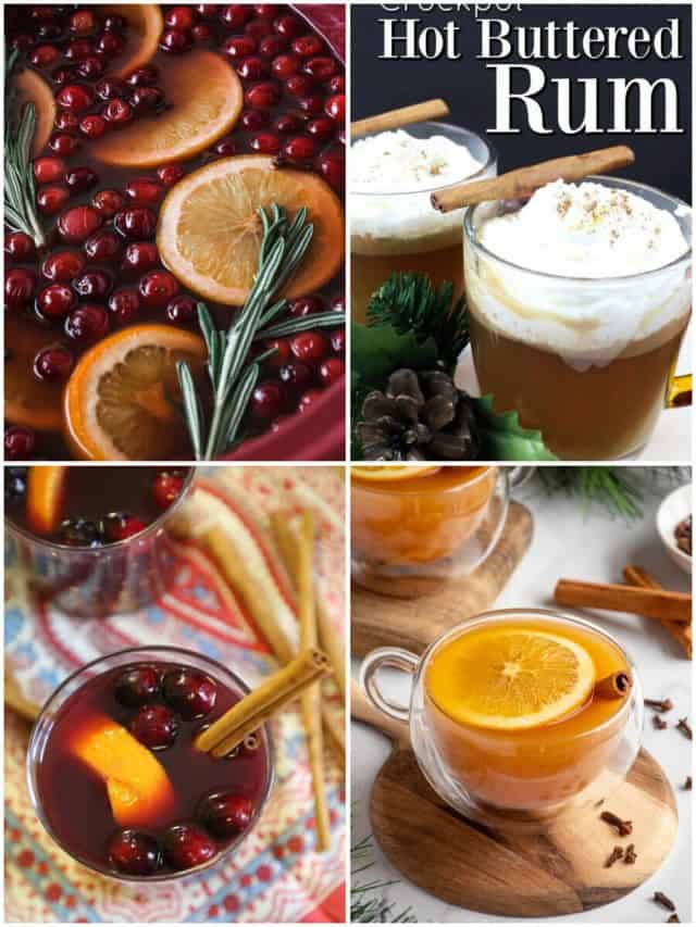 23 Crockpot Christmas Cocktails To Keep You Festively Toasty!