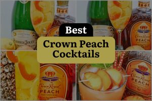 17 Best Crown Peach Cocktails