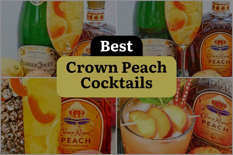 17 Crown Peach Cocktails Fit for Royalty! DineWithDrinks