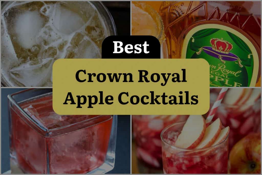 15 Crown Royal Apple Cocktails To Crown Your Night DineWithDrinks   Best Crown Royal Apple Cocktails 1024x683 