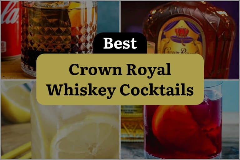 17 Crown Royal Whiskey Cocktails fit for a King! DineWithDrinks