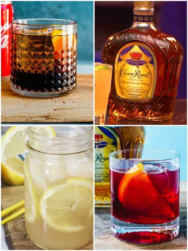 17 Crown Royal Whiskey Cocktails Fit For A King!