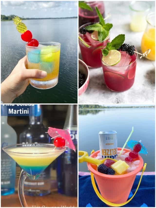 10 Cruzan Rum Cocktails To Shake Up Your Summer!