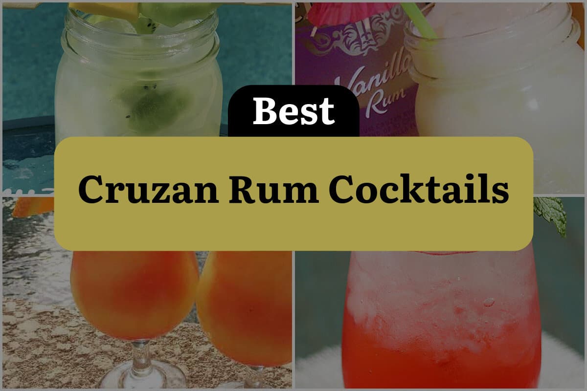 10 Best Cruzan Rum Cocktails