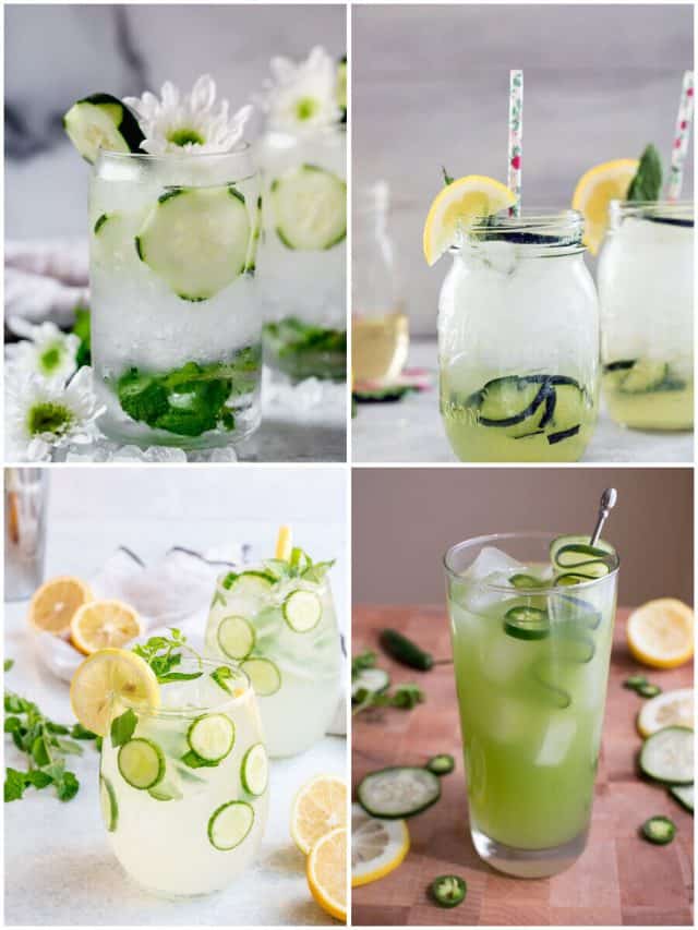 26 Cucumber Cocktails You'Ll Be Sippin' All Summer Long