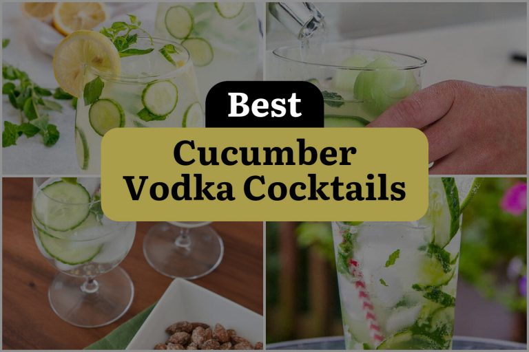 26 Cucumber Vodka Cocktails to keep you cool this summer! DineWithDrinks