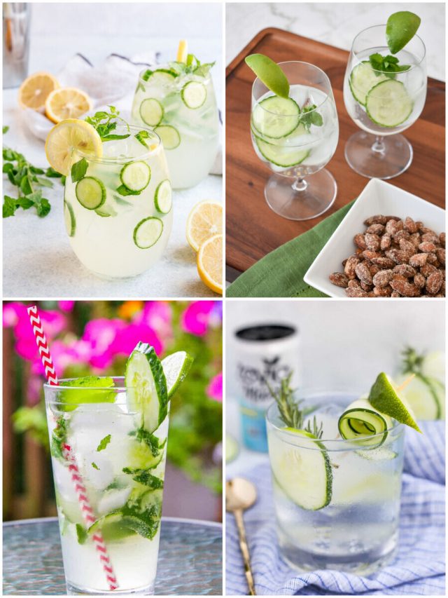 26 Cucumber Vodka Cocktails To Keep You Cool This Summer!