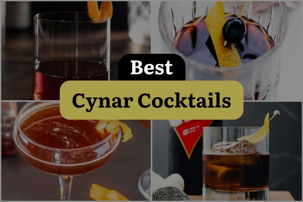 13 Cynar Cocktails To Make Any Happy Hour Happier! | DineWithDrinks