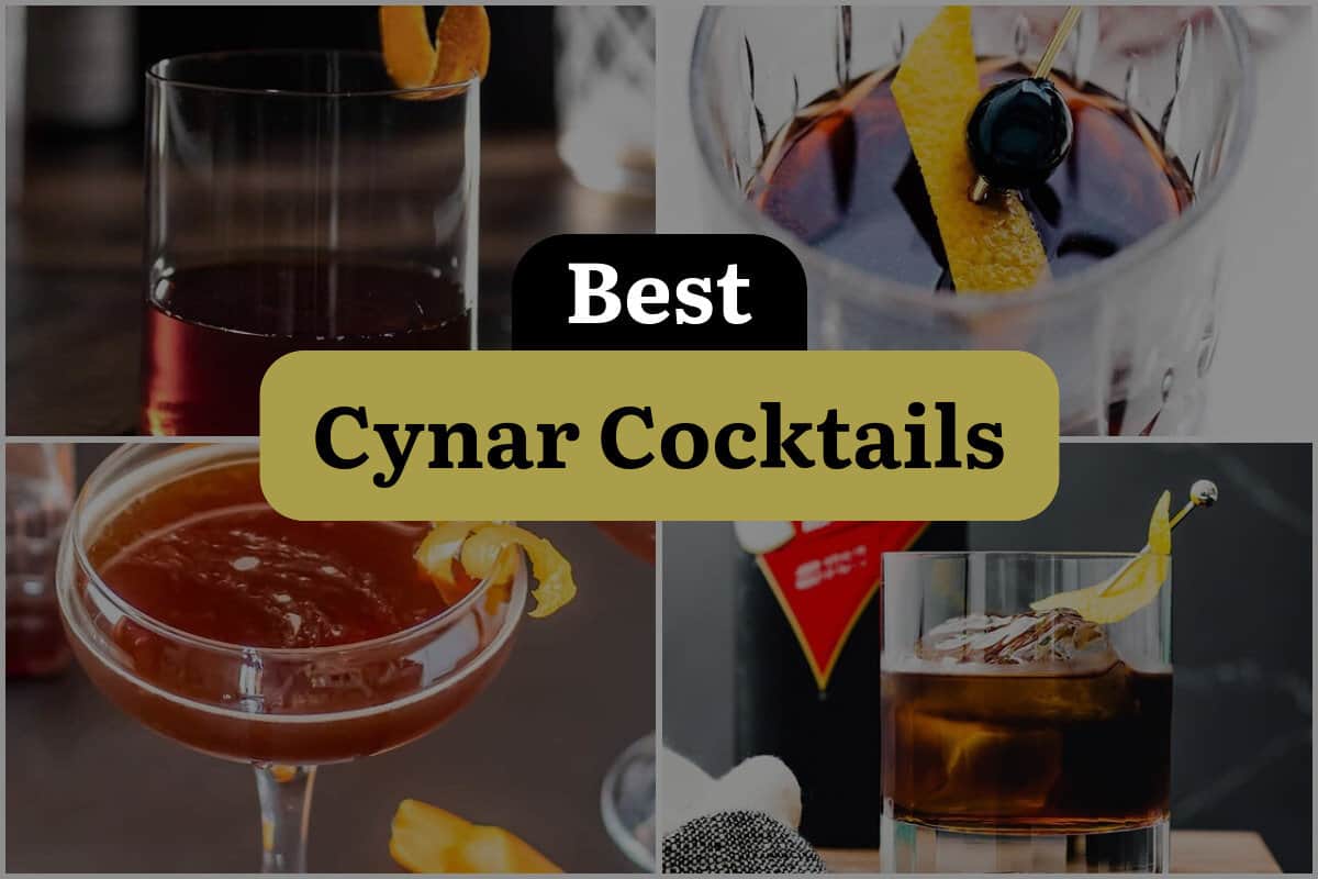 13 Best Cynar Cocktails