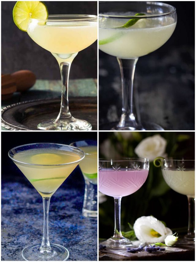 25 Daiquiri Cocktails To Sip Your Way Through Summer Bliss