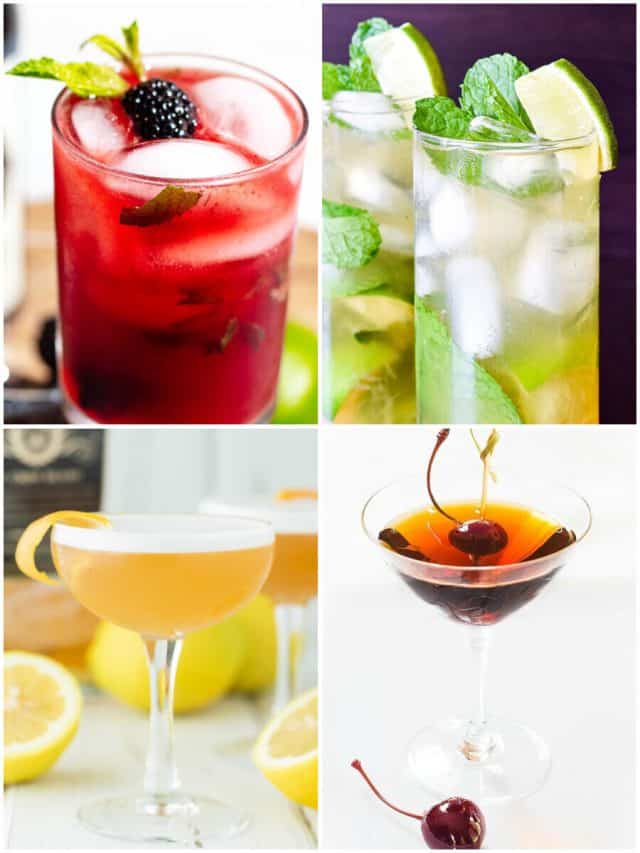 26 Dark Rum Cocktails To Sip Your Way To Paradise!