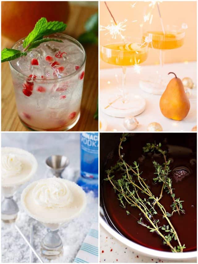 26 December Cocktails To Get Your Holiday Spirit On!