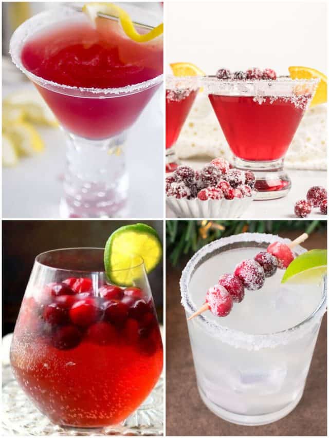 9 Deep Eddy Cranberry Vodka Cocktails To Sip And Savor