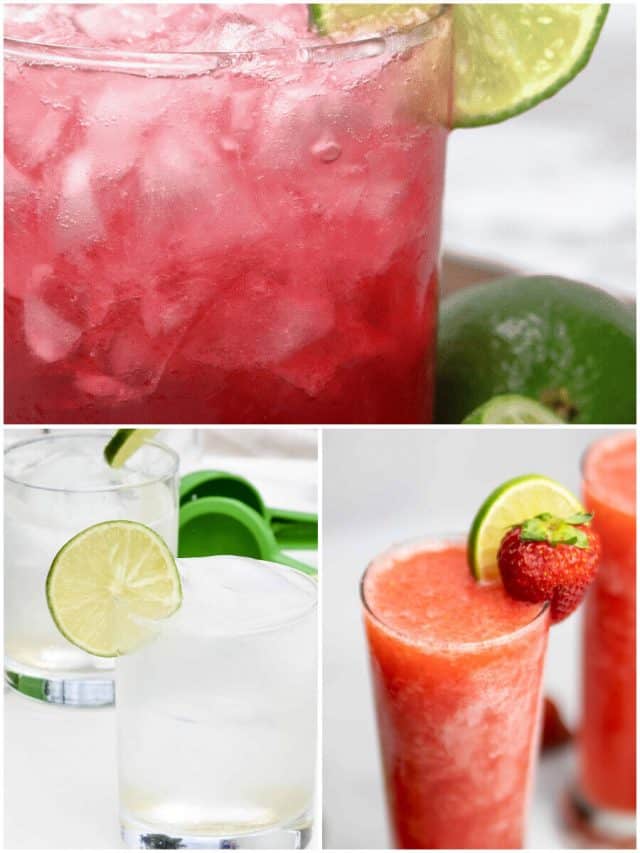 4 Deep Eddy Lime Vodka Cocktails That Pack A Punch!