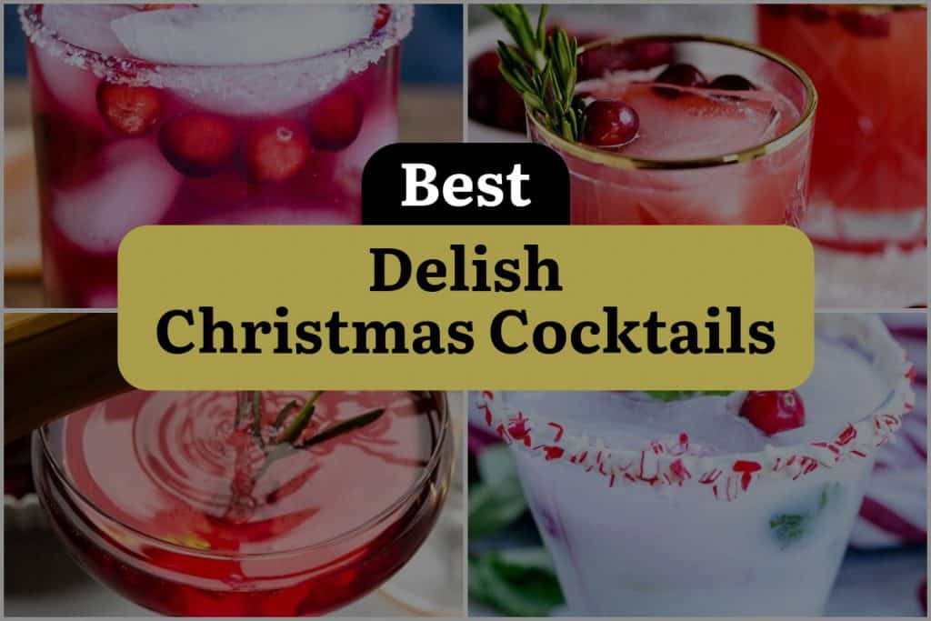 26 Delish Christmas Cocktails to Get You in the Holiday Spirit ...
