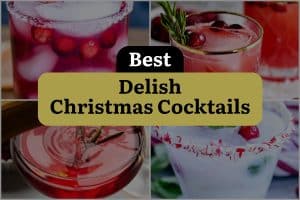 26 Best Delish Christmas Cocktails