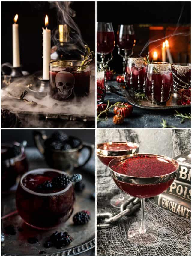 18 Delish Halloween Cocktails To Spook Your Senses!