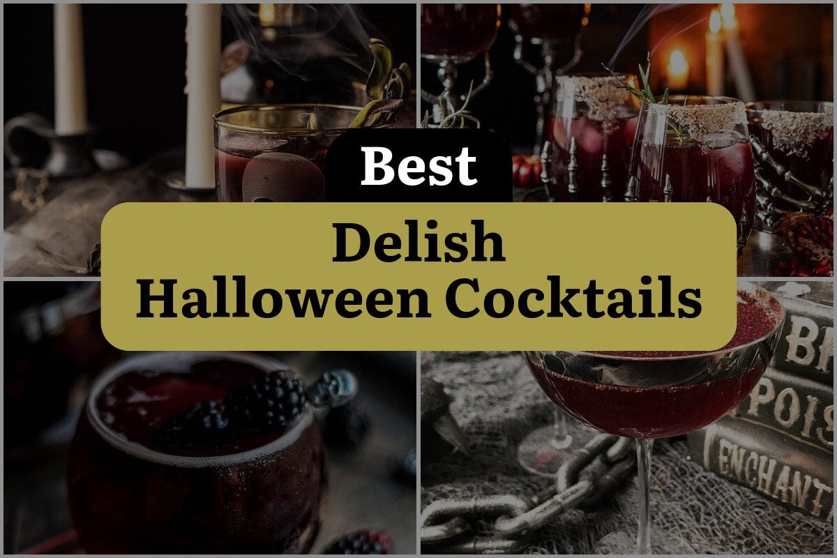 18 Best Delish Halloween Cocktails