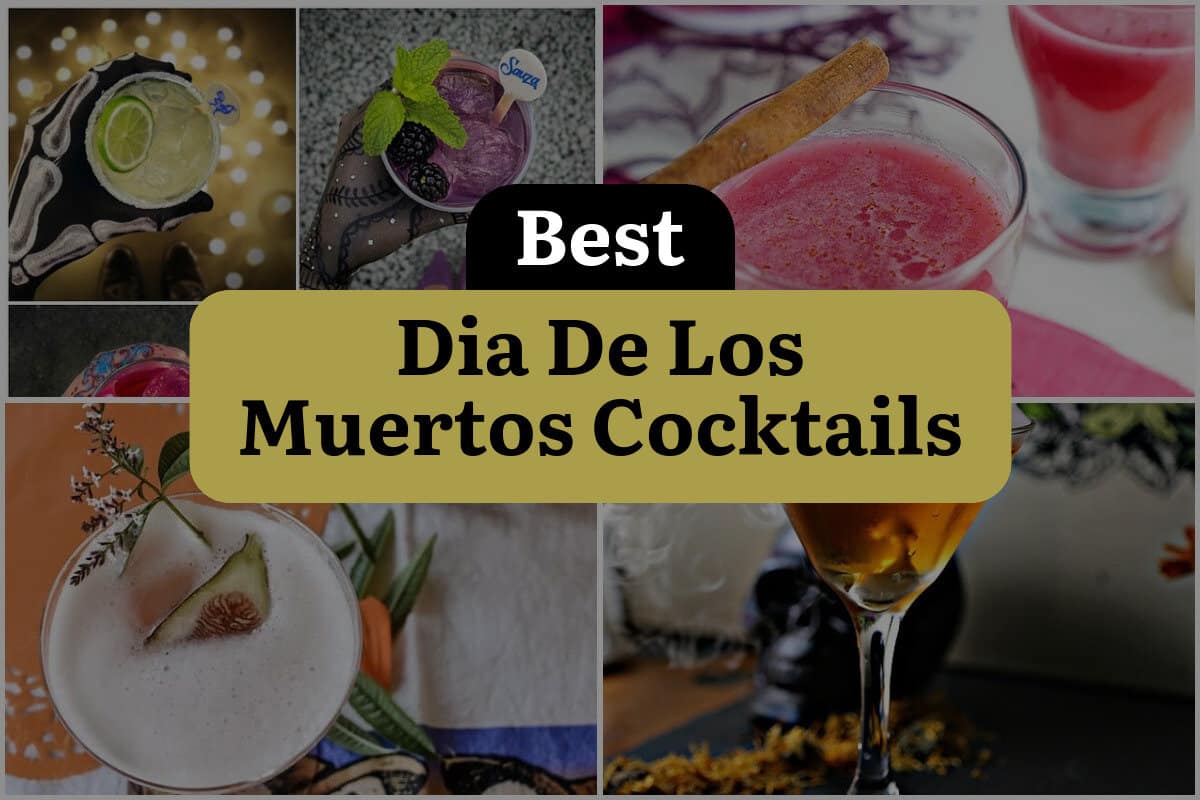 9 Best Dia De Los Muertos Cocktails