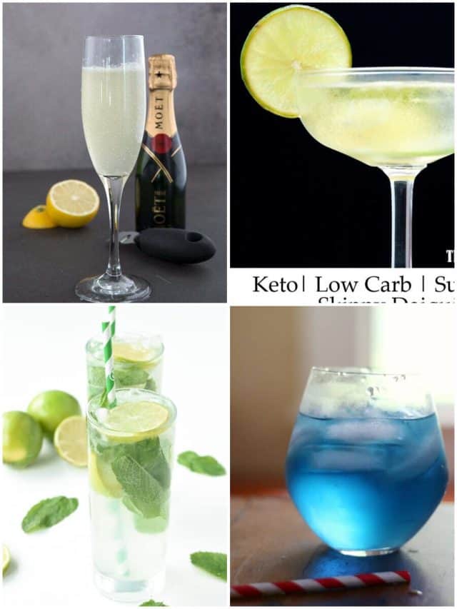 9 Diabetic Cocktails That Are Sweet Without The Sugar!