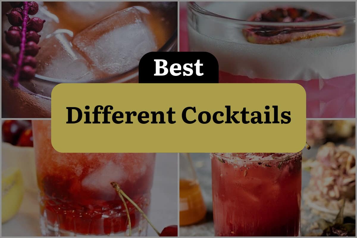 27 Best Different Cocktails