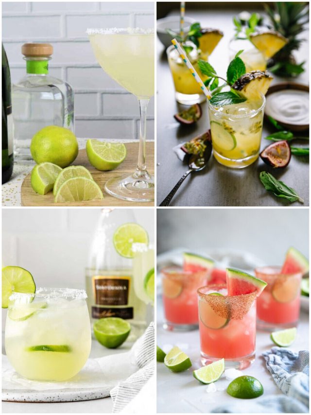 26 Different Margarita Cocktails To Shake Up Your Summer!