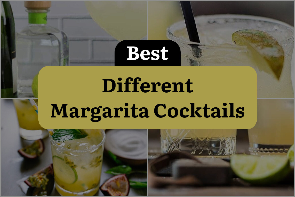 30 Best Different Margarita Cocktails