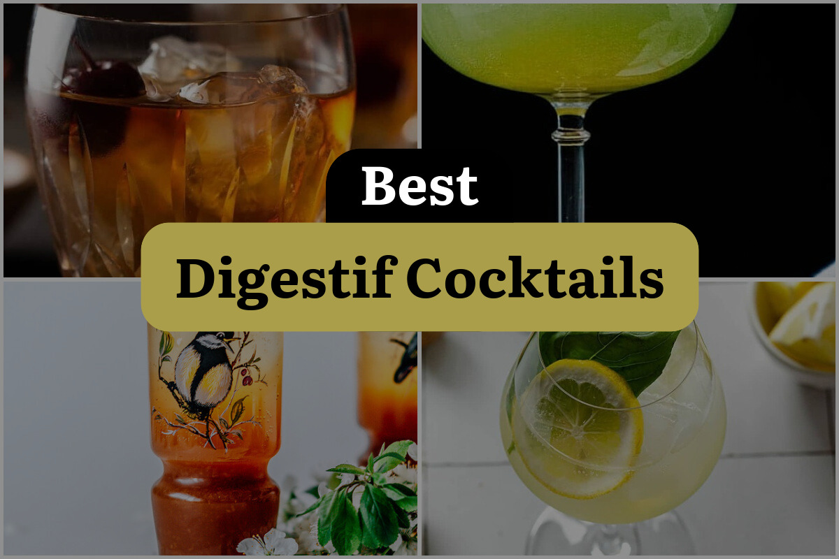 6 Best Digestif Cocktails