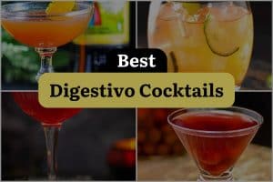 5 Best Digestivo Cocktails