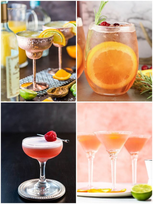 26 Dinner Party Cocktails To Shake Up Your Soirée