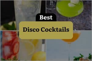 33 Best Disco Cocktails