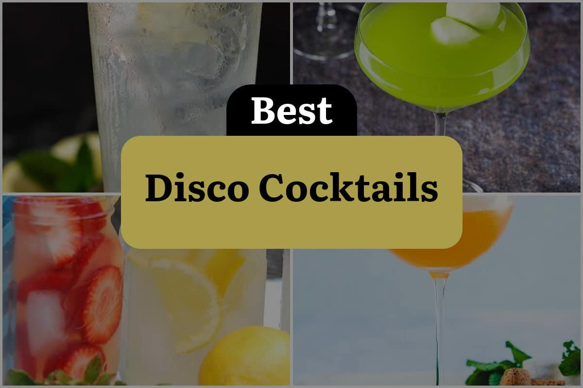 33 Best Disco Cocktails