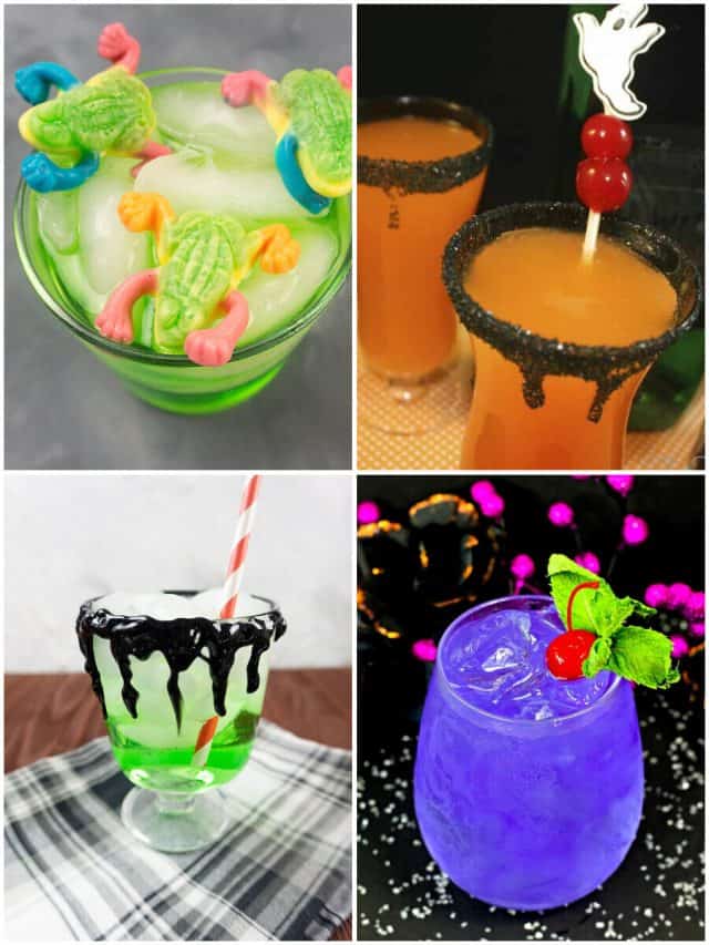 7 Disney Halloween Cocktails That Will Put A Spell On You!