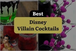 4 Best Disney Villain Cocktails