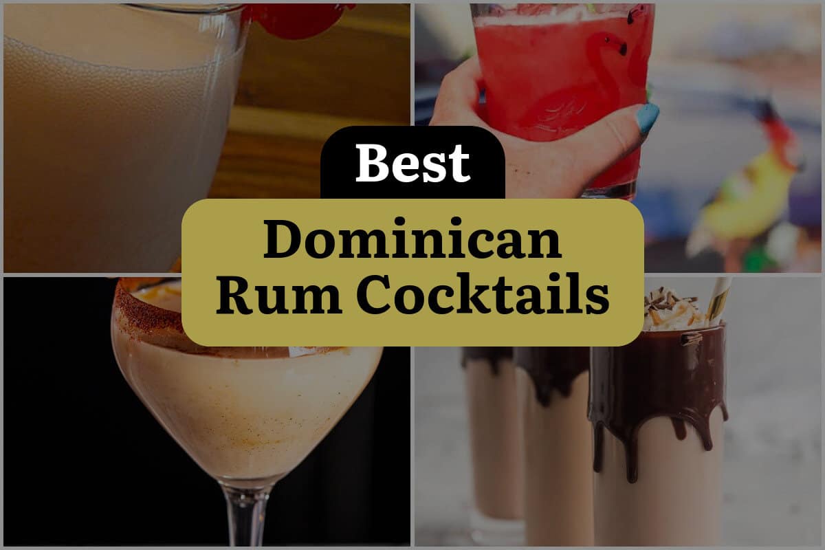 9 Best Dominican Rum Cocktails