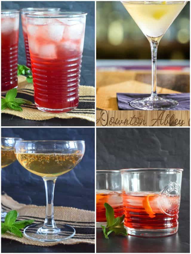 6 Downton Abbey Cocktails To Delight Your Taste Buds!