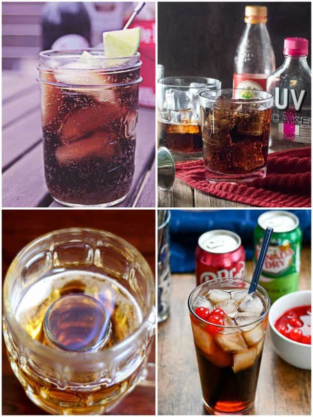 6 Dr Pepper Cocktails To Spice Up Your Night!