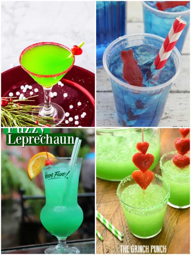6 Dr Seuss Cocktails To Sip, Sip, Sip In A Whimsical Trip!