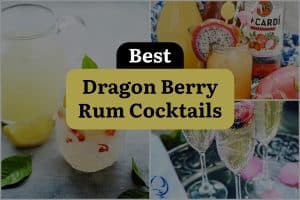 3 Best Dragon Berry Rum Cocktails