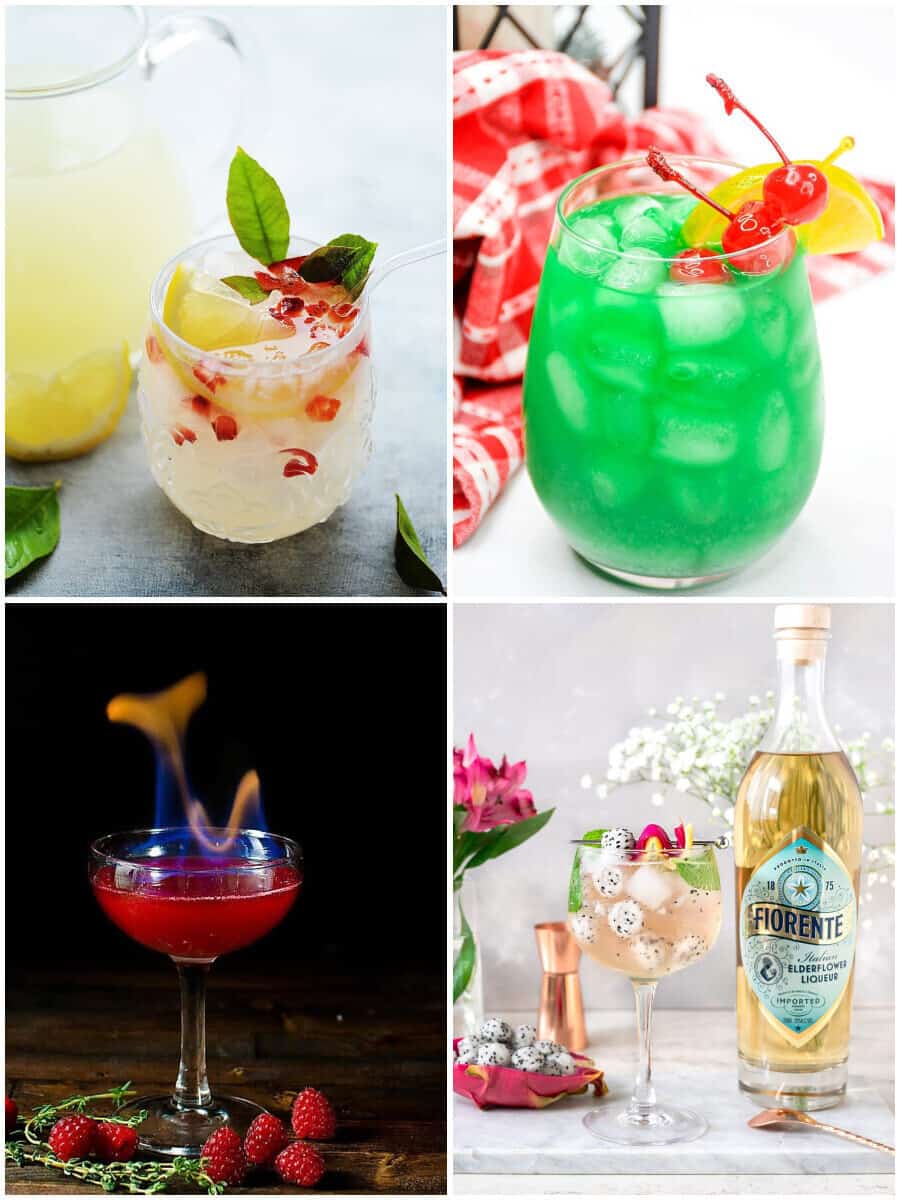 6 Dragon Cocktails That Will Fire Up Your Next Gathering!