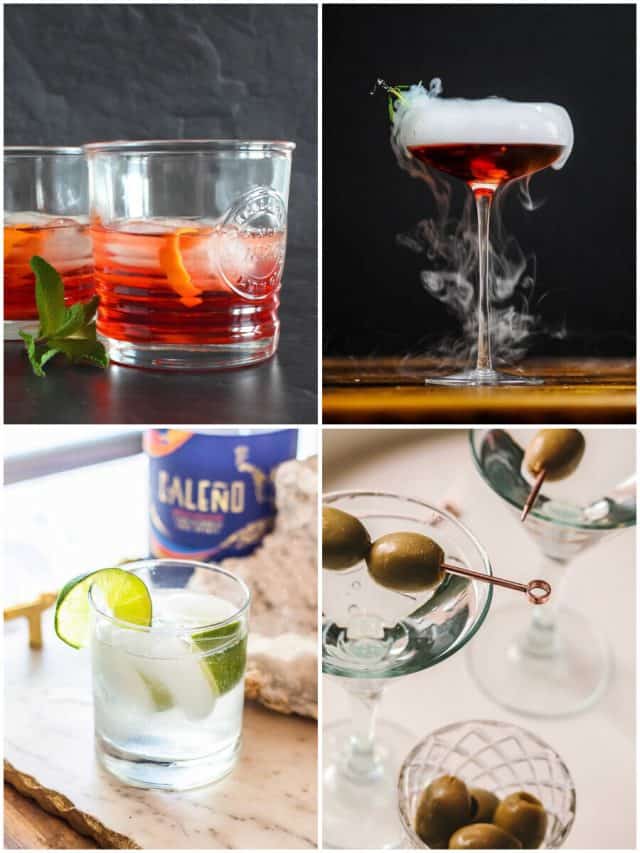 13 Dry Cocktails That Will Leave You Shaken, Not Stirred!