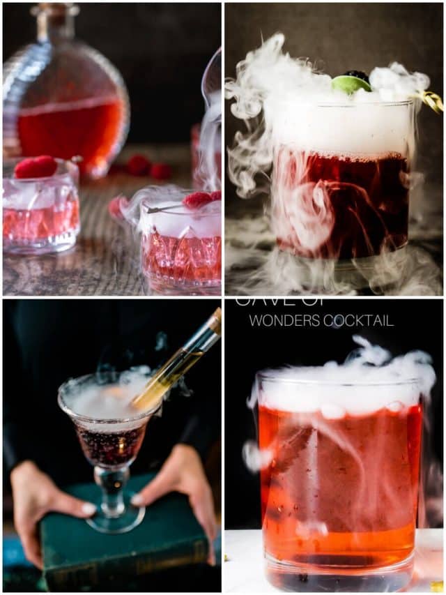15 Dry Ice Cocktails That Will Make Your Party Smoke!
