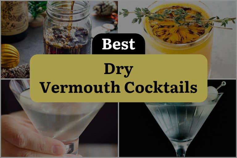 11 Dry Vermouth Cocktails To Shake Up Your Bartending Skills