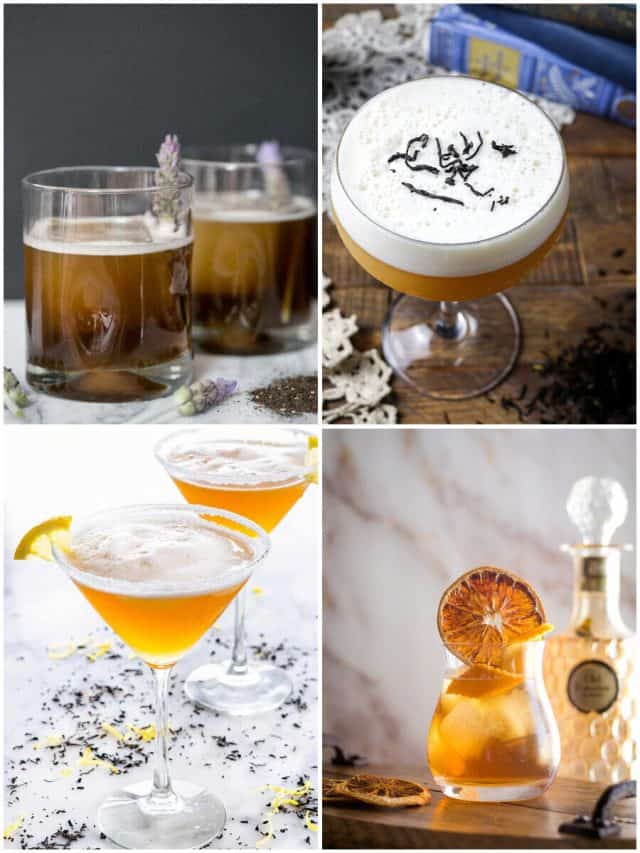 20 Earl Grey Cocktails That Will Steep Up Your Next Party