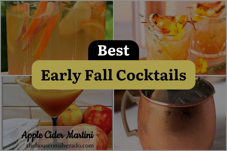 26 Early Fall Cocktails to Spice Up Your Season! | DineWithDrinks